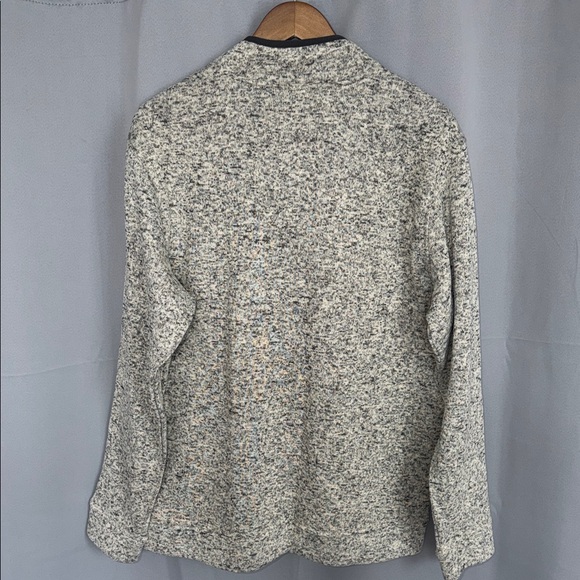 Eddie Bauer Men's Casual Preppy Fleece Mock Collar Pull Over Size L NWT - Picture 4 of 8